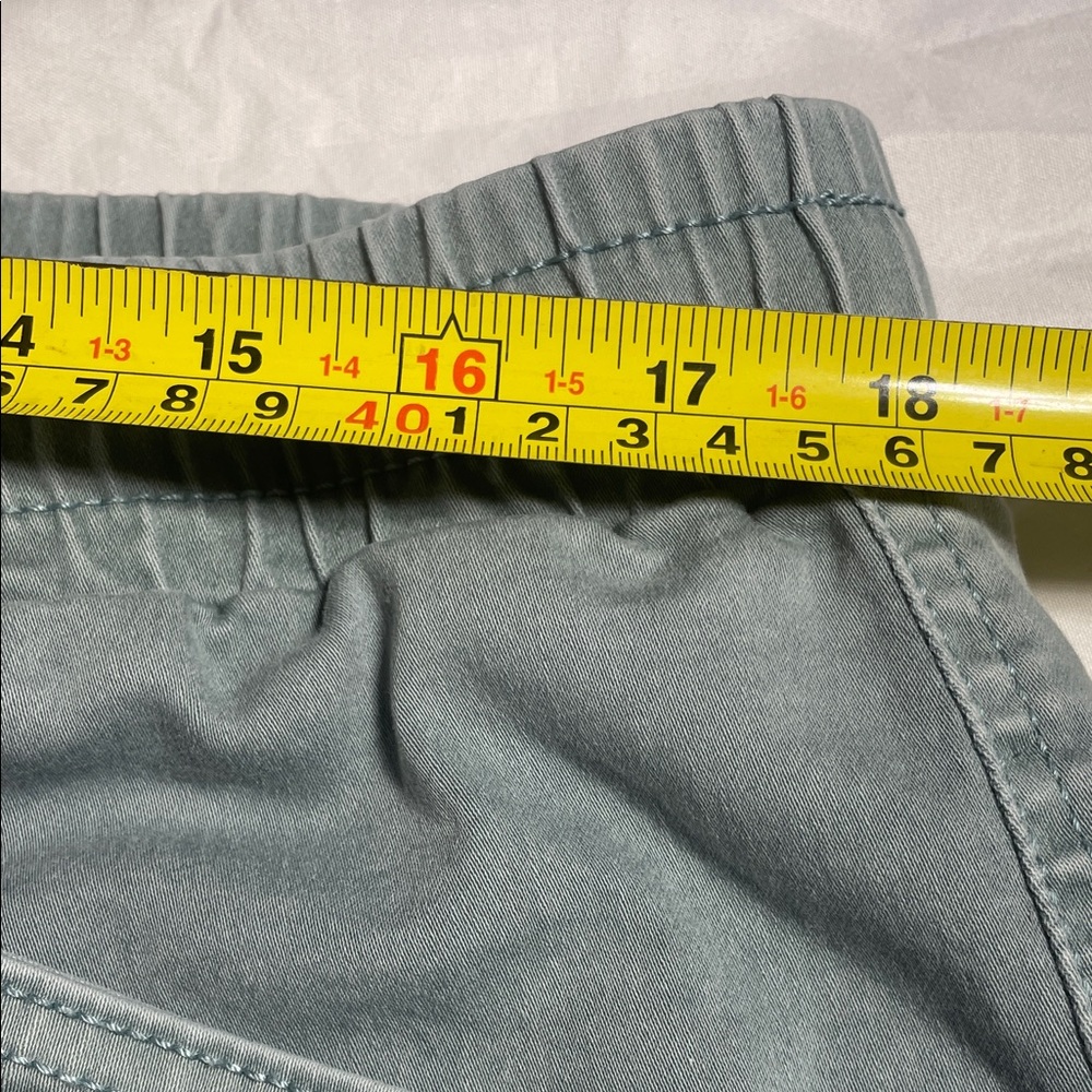 Maurices Women's Drawstring Joggers in Slate Blue-Green XL Long - Picture 4 of 9